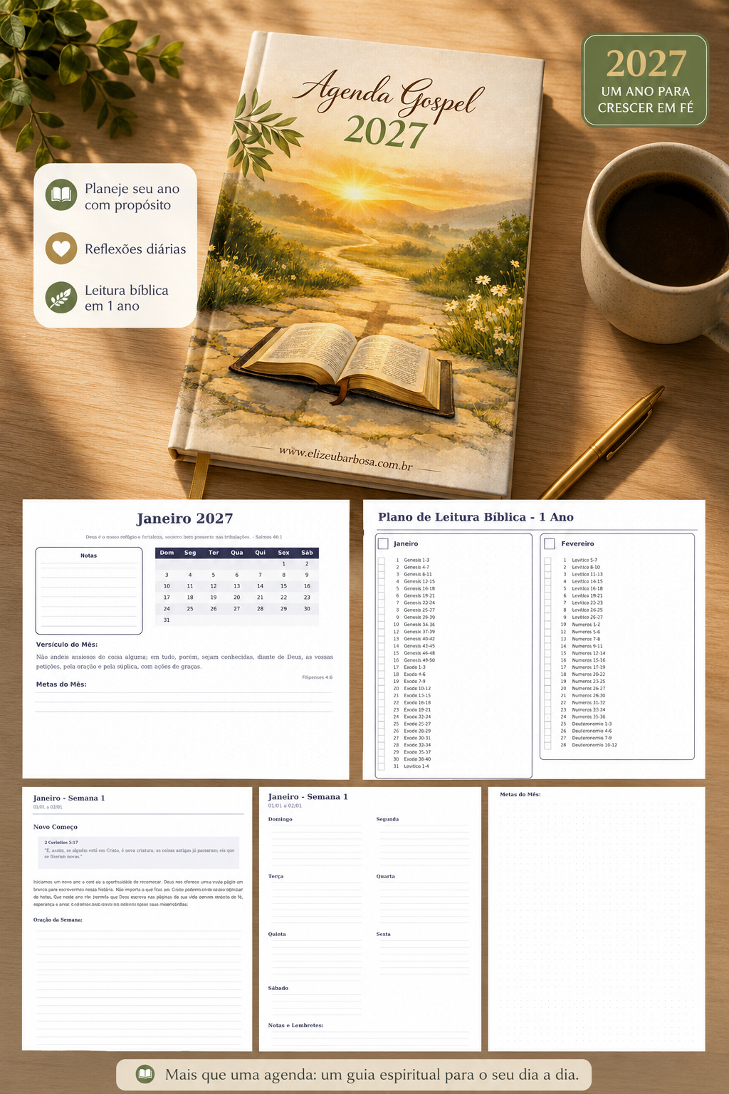 Agenda Gospel 2027 Mockup